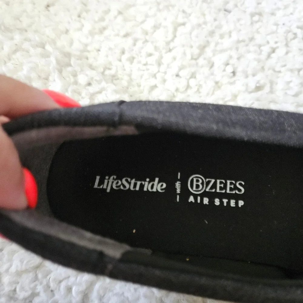 Bzees x Lifestride‎ Paige Slip-on Flats sz 6.5